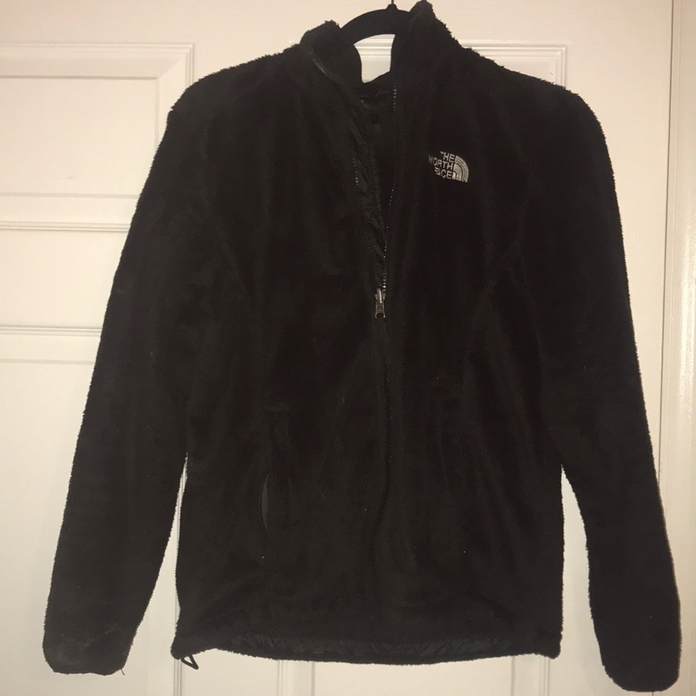 Black fleece north face